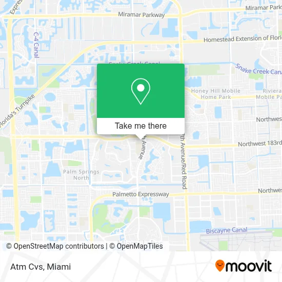 Atm Cvs map