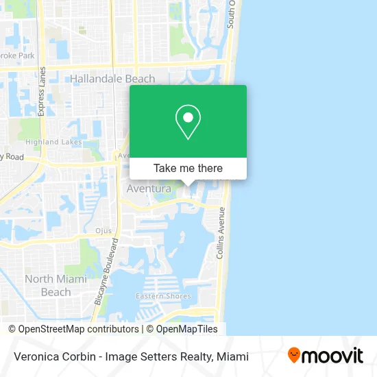 Veronica Corbin - Image Setters Realty map