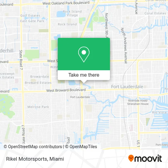 Rikel Motorsports map