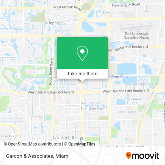 Garcon & Associates map