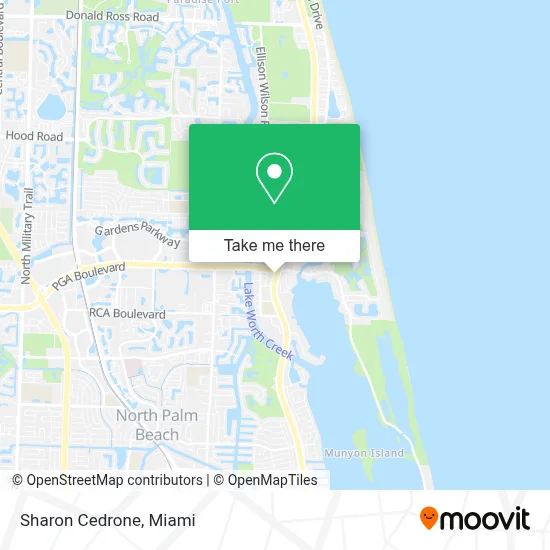 Sharon Cedrone map