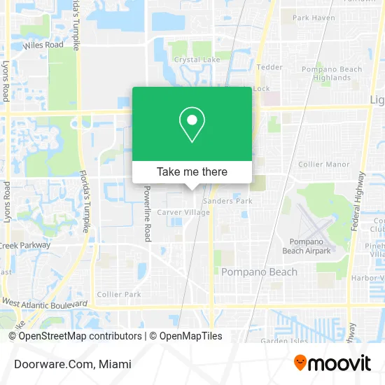Doorware.Com map