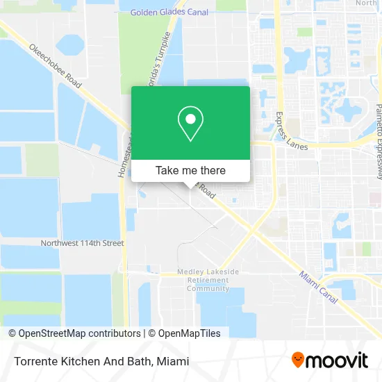 Torrente Kitchen And Bath map