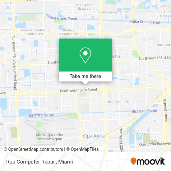 Rpu Computer Repair map