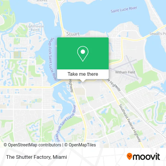 The Shutter Factory map