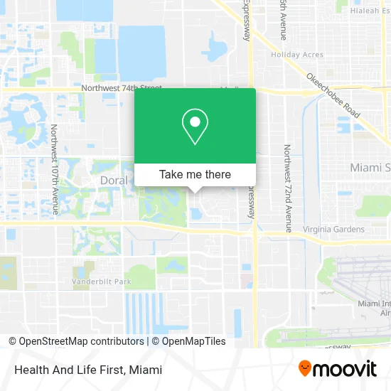 Health And Life First map