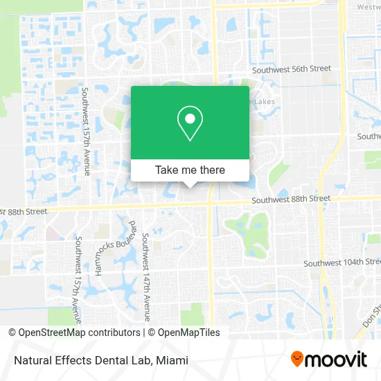 Natural Effects Dental Lab map