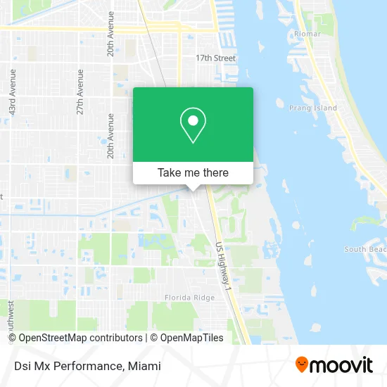Dsi Mx Performance map