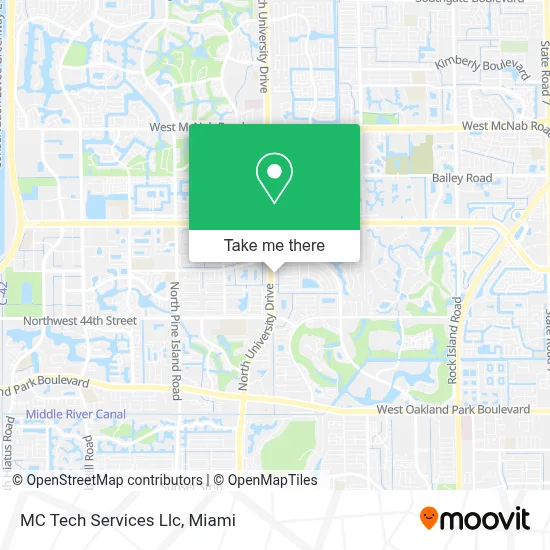 MC Tech Services Llc map