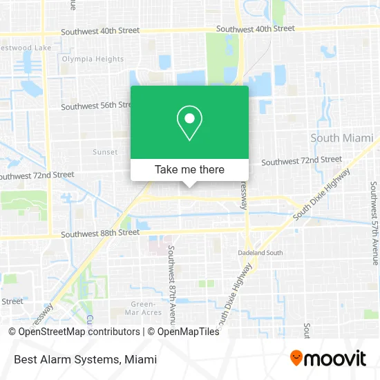 Best Alarm Systems map