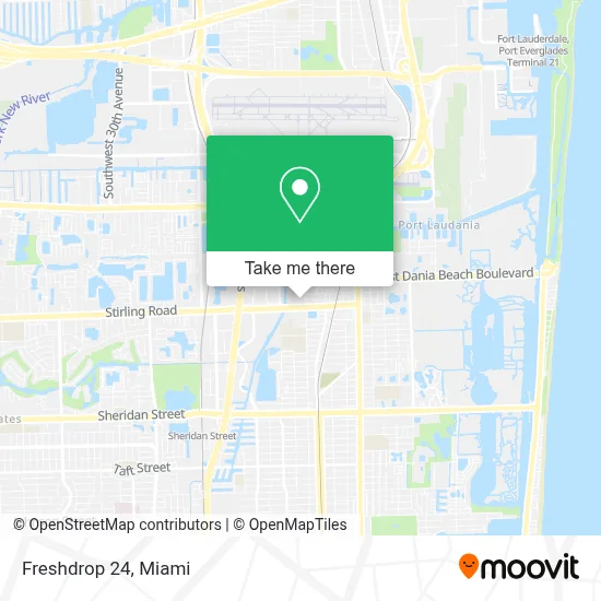 Freshdrop 24 map