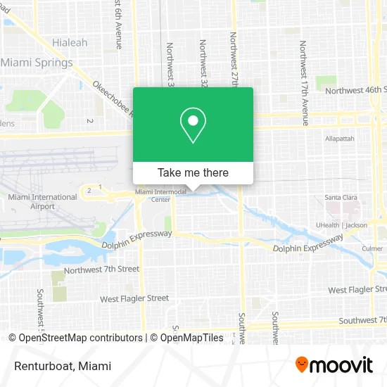 Renturboat map