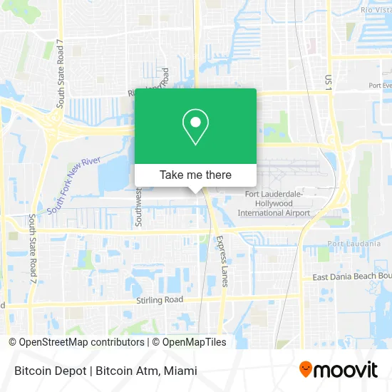 Bitcoin Depot | Bitcoin Atm map