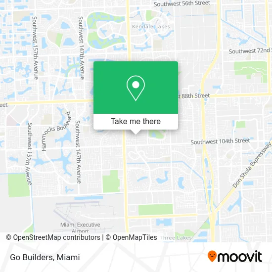 Go Builders map