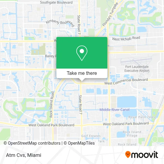 Atm Cvs map