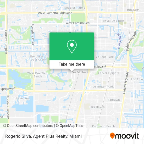 Rogerio Silva, Agent Plus Realty map