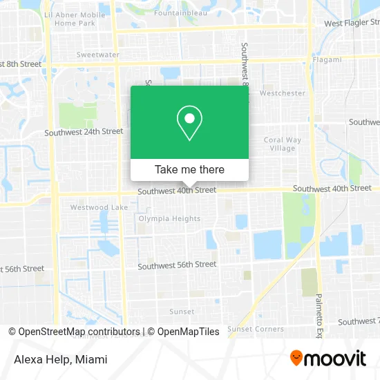 Alexa Help map