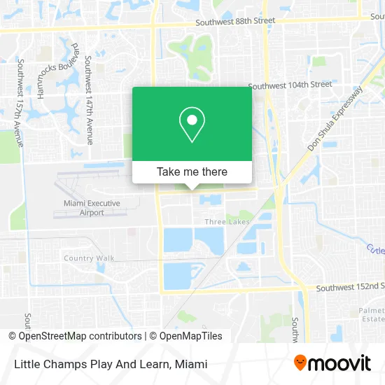 Little Champs Play And Learn map