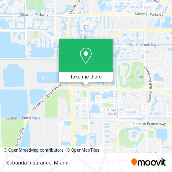 Sebanda Insurance map
