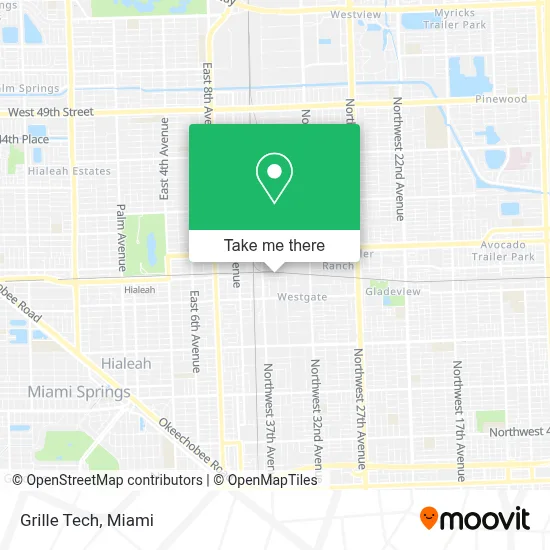 Grille Tech map