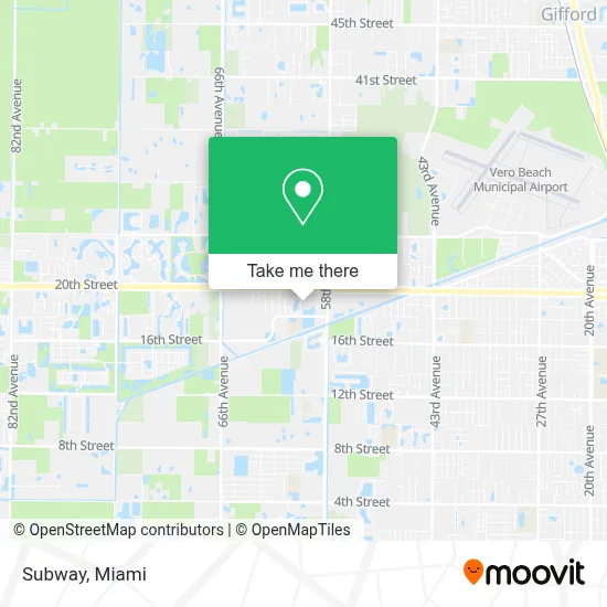 Subway map