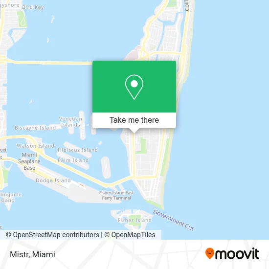 Mistr map