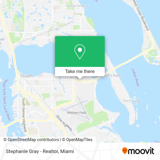 Stephanie Gray - Realtor map