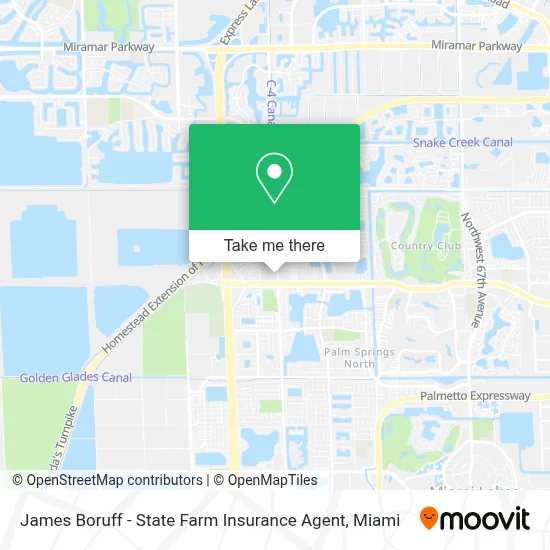 James Boruff - State Farm Insurance Agent map