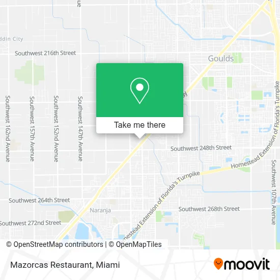 Mazorcas Restaurant map