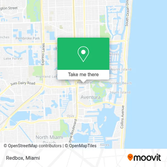 Redbox map
