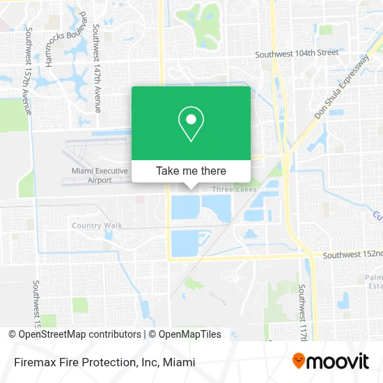 Firemax Fire Protection, Inc map