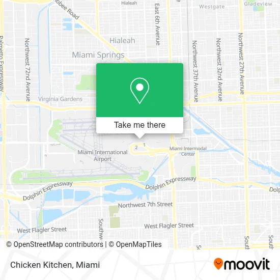 Chicken Kitchen map