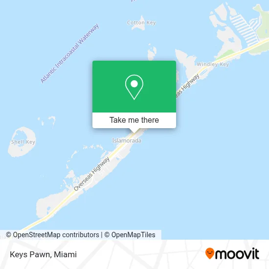 Keys Pawn map