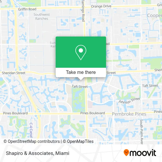 Shapiro & Associates map