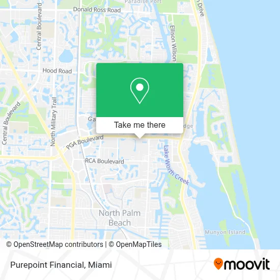 Purepoint Financial map