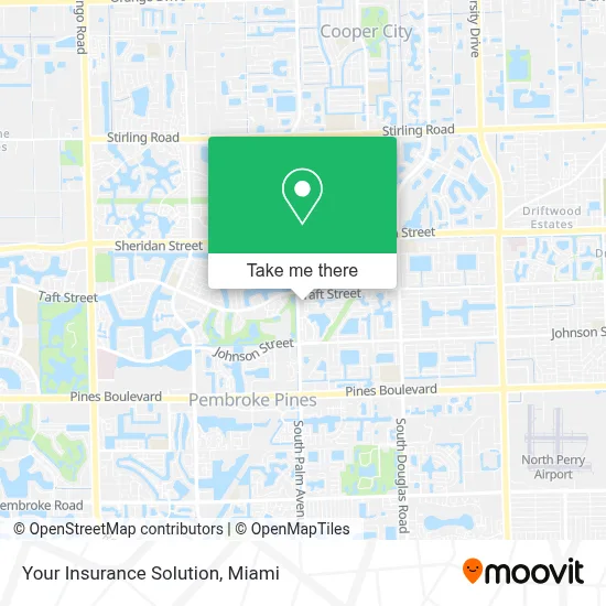 Your Insurance Solution map