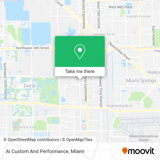 Al Custom And Performance map