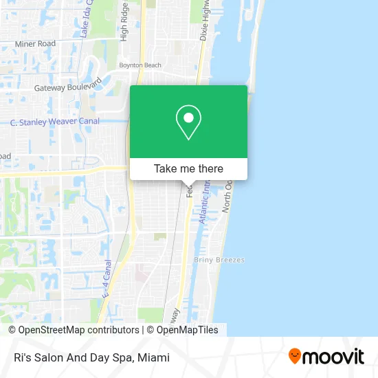 Ri's Salon And Day Spa map
