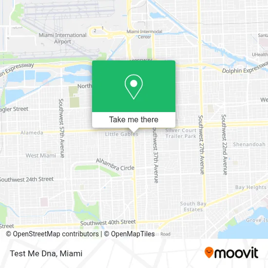 Test Me Dna map