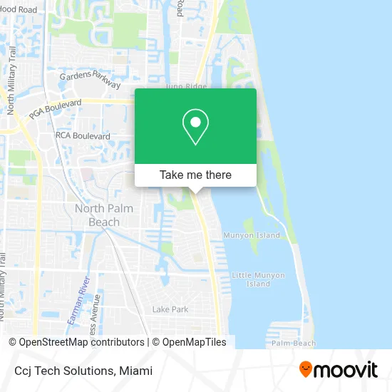Ccj Tech Solutions map