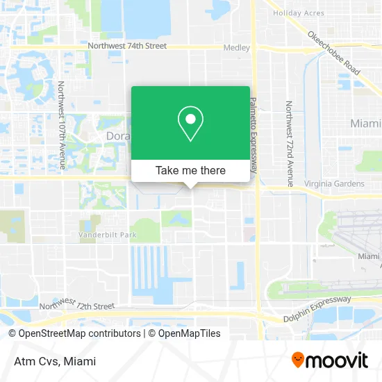 Atm Cvs map