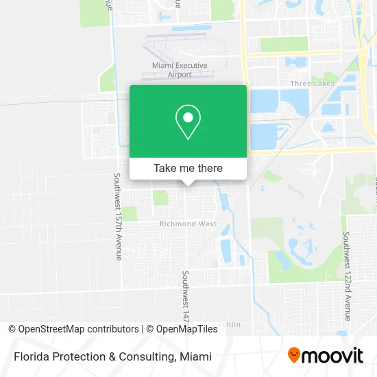 Florida Protection & Consulting map