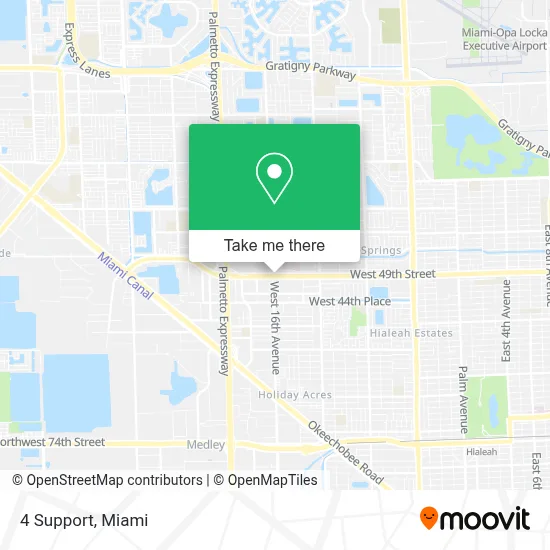 4 Support map