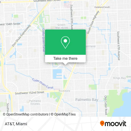 At&T map