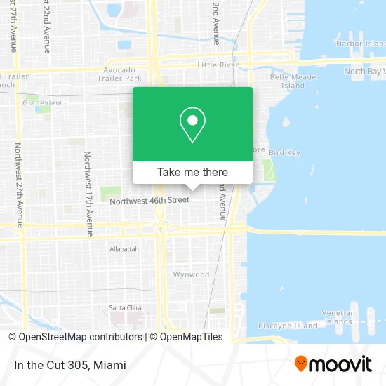 In the Cut 305 map