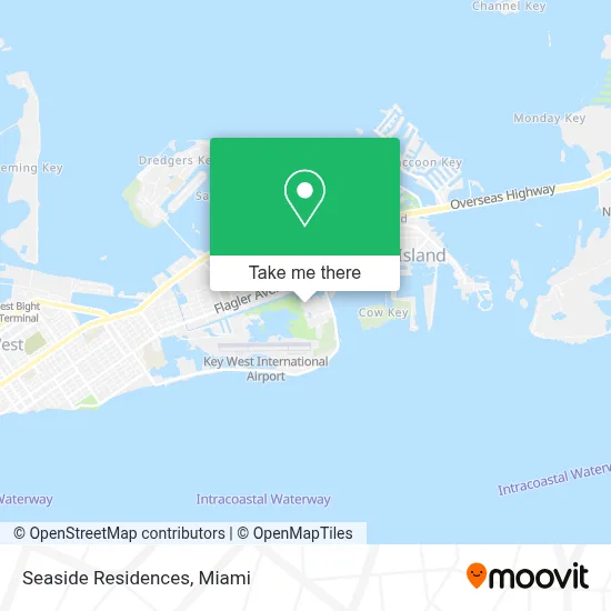 Seaside Residences map