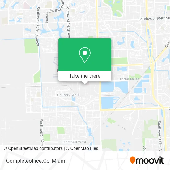 Completeoffice.Co map