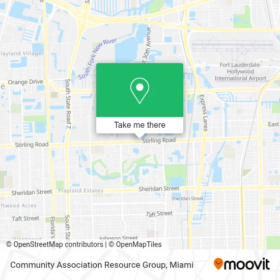 Community Association Resource Group map