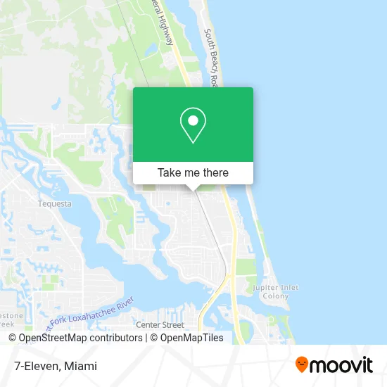 7-Eleven map