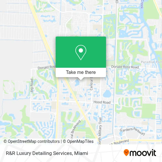 R&R Luxury Detailing Services map